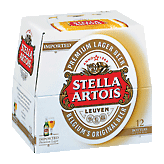 Stella Artois Lager Beer 11.2 Oz Left Picture